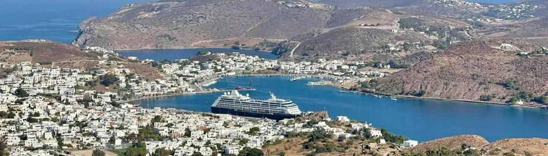 greek cruise patmos